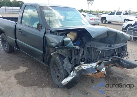 2002 Chevrolet Silverado 1500 из США, поврежденный, VIN 1GCEC14V92Z202004